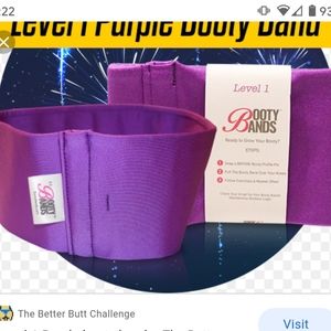 Booty Band/ Resistance band level 1!